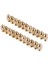 22 Parça 3D Yazıcı Nozulları Mk8 Nozul 0.2mm, 0.3mm, 0.4mm, 0.5mm, 0.6mm, 0.8mm, 1.0mm Ekstruder Baskı Kafası ile 3D Yazıcı Için Ücretsiz Saklama Kutusu Makerbot Creality Cr-10 (Yurt Dışından) 2