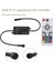 Rgb LED Denetleyici Dimmer LED Denetleyici DC12-24V, Işık Çubuğu ile Rgb Renkli LED Işık Lamba Denetleyici Dimmer (Yurt Dışından) 2