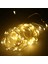 Güneş Enerjili Dize Işıklar, 10M 100LED Dış Mekan Dize Işıklar, Veranda, Bahçe, Kapı, Yard, Parti, Düğün, Noel Için Su Geçirmez Dekoratif Dize Işıklar (Sıcak Beyaz) (Yurt Dışından) 4