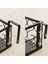 Asılı Çiçek Saksısı Pot Balkon Korkuluğu Tutucu Korkuluk Asılı Çiçek Standı Metal Yetiştiricilerinin Balkon Çiçek Kafes (Yurt Dışından) 4