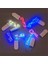 20 Paket Dize Peri Işıkları 20LED 2 M Bakır Tel Işıklar Düğün Parti Noel Için Dört Renkli Düğme Işıkları Flaş ile (Yurt Dışından) 2