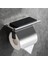 Modern Paslanmaz Çelik Duvara Monte Tuvalet Kağıdı Tutucu Telefon Raf Rulo Kağıt Tutucu Banyo Armatür Banyo (Yurt Dışından) 2