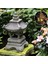 Japon Tarzı Avlu Dekorasyon Reçine Güneş Lambası Saray Fenerler Peyzaj Işıkları Ev Bahçe Dekorasyon (Yurt Dışından) 5