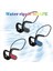 Kemik Iletimli Kulaklıklar Kablosuz Bluetooth Kulaklık Mp3 Dahili Mikrofon IP68 Yüzmek Sporlar Için Su Geçirmez Kulaklık A (Yurt Dışından) 5