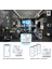 4ch Wifi Akıllı Anahtar + RF433 Uzaktan 85-265V 2.4g Wifi Smartlife Ev Otomasyonu Modülü Iftt Alexa Google Home Için (Yurt Dışından) 2