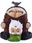 Cadılar Bayramı Gnome Heykeli-Açık Veranda Için Reçine Komik Hoş Geldiniz Figürler, Yard Sanat Dekorasyon Kış Yılbaşı Hediyeleri (Yurt Dışından) 1