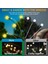 Güneş Enerjili Bahçe Işıkları, Yükseltilmiş 8led Ateş Böceği Işıkları Güneş Enerjili Açık Hava Su Geçirmez, Sallanan Işıklar Dekorasyon, Sıcak Beyaz 2 Adet (Yurt Dışından) 4