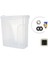 3D Filament Kurutma Kutusu Pla Nem Sıcaklığı ile Neme Dayanıklı Storgae Kutuları Pla Tpu Abs Kuru Tutucu Drybox (Yurt Dışından) 2