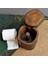 Vintage Ahşap Kağıt Tüp Ev Otel Odası Doku Kutusu Banyo Rulo Tutucu Banyo Mutfak Kağıdı Tutucu (Yurt Dışından) 2