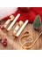 Şömine Mantel Için 10PCS Noel Çorap Askı Tutucu (Yurt Dışından) 5