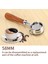 58 mm Paslanmaz Çelik Kahve Makinesi Kahve Makinesi Profesyonel Aksesuar Için Dipsiz Portafilter (Yurt Dışından) 4