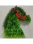 Ön Kapı Için At Çelenkleri Güzel Noel At Kafası Noel Eğitimi At Kafası Çelenk, Yapay Çelenkler (Yurt Dışından) 1