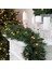 9 Feet Garland Noel Süslemeleri Ön Kapı Için Meyveler ve Çam Kozalakları ile Yapay Çelenk Yeşil + Sarı (Yurt Dışından) 2