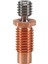All-Metal Bi-Metal V6-Tcrazy Heatbreak Titanyum ve Bakır 3D Yazıcı Memesi Bimetal Boğaz 1.75MM V6 Hotend Isıtıcı Için (Yurt Dışından) 1