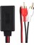 Evrensel Araba Rca USB Adaptörü Kablosuz Bluetooth Alıcısı Ev Medya Aux Bluetooth Ses Cihazı Ses Kablosu (Yurt Dışından) 1
