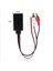 Evrensel Araba Rca USB Adaptörü Kablosuz Bluetooth Alıcısı Ev Medya Aux Bluetooth Ses Cihazı Ses Kablosu (Yurt Dışından) 2