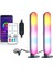 Akıllı Graffiti Wifi Masaüstü Ortam Işığı Rgb Phantom Renkli Bilgisayar Bluetooth Oyun Müzik Alma Dolgu Işığı (Yurt Dışından) 4