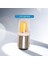 BA15D LED Ampul 3W 110V 220V Ac Karartmayan 300 Lümen Cob 1511 LED Lamba Beyaz Avize Dikiş Makinesi Için Sıcak Beyaz (Sıcak Beyaz) (Yurt Dışından) 5