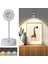 LED Hareket Sensörü Resim Işığı, Kumandalı Şarj Edilebilir Duvar Apliği, Kısılabilir 3 Renk Sıcaklığı, 360° Dönüş 2200 Mah 2 Adet (Yurt Dışından) 3