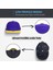 Duvar Için Yapışkanlı Şapka Kancaları (16'lı Paket) - Beyzbol Şapkaları Için Şapka Askısı, Minimalist Şapka Sergisi (Yurt Dışından) 5