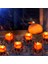 12 Pcs Cadılar Bayramı Dekoratif Mumlar, Cadılar Bayramı Örümcek Tealights Cadılar Bayramı Partisi Için Ürkütücü Elektrikli Titrek Mumlar (Yurt Dışından) 5