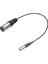 3 Pin Erkek 3 Pin Erkek Xlr Mini Fiş Ses Kablosu Xlr Erkek Mini Xlr Erkek Ses Kablosu Konektörü Mikrofon Kablosu (Yurt Dışından) 2
