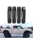 Ram Pickup Için Kapı Kolu Kapağı 1500 2500 3500 4000 09-18 Araba Dış Şekillendirici Aksesuarları Parlak Siyah 8 Adet (Yurt Dışından) 3