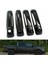 Ram Pickup Için Kapı Kolu Kapağı 1500 2500 3500 4000 09-18 Araba Dış Şekillendirici Aksesuarları Parlak Siyah 8 Adet (Yurt Dışından) 5