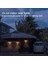 6pcs Solar Bahçe Işıkları Enerjili Çit Işıkları Suya Dayanıklı Dış Mekan (Yurt Dışından) 4
