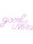 Iyi Vibes Neon Burcu Düğün Duvar Asılı USB LED Neon Işıklı Tabelalar LED Gece Işıkları Yatak Odası Dekorasyon Odaları Dekor Için (Yurt Dışından) 1