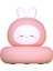 Çocuklar Bebek Gece Lambası USB Şarj Edilebilir Dokunma Kontrolü, Tasarım, Sevimli Bebek Kız Erkek Karikatür Çocuk Odası Dekoru (Yurt Dışından) 1