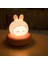 Çocuklar Bebek Gece Lambası USB Şarj Edilebilir Dokunma Kontrolü, Tasarım, Sevimli Bebek Kız Erkek Karikatür Çocuk Odası Dekoru (Yurt Dışından) 3
