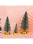 Masa LED Noel Ağacı Gece Lambası Dekorasyon Işık Mini Noel Ağacı Yeni Yıl Hediyesi M (Yurt Dışından) 5
