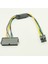 3020 7020 9020 Precision T1700 12 Inç (30 Cm) Için 24 Pin - 8 Pin Atx Psu Güç Adaptörü Kablosu (Yurt Dışından) 4