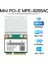 -8265AC Kablosuz Yarım Mini Pcı-E Wifi Kartı Wifi 5 Çift Bant 802.11AC 2.4ghz 5ghz 1200MBPS Wlan Ağ Kartı (Yurt Dışından) 3