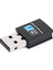 Kablosuz Mini USB Wifi Adaptörü 802.11N 300 Mbps Usb2.0 Alıcı Dongle Ağ Kartı Masaüstü Dizüstü Pc Için (Yurt Dışından) 2