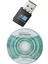 Kablosuz Mini USB Wifi Adaptörü 802.11N 300 Mbps Usb2.0 Alıcı Dongle Ağ Kartı Masaüstü Dizüstü Pc Için (Yurt Dışından) 3