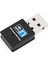 Kablosuz Mini USB Wifi Adaptörü 802.11N 300 Mbps Usb2.0 Alıcı Dongle Ağ Kartı Masaüstü Dizüstü Pc Için (Yurt Dışından) 4