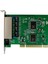 Pcı Hızlı Ethernet 10/100 Mbps RTL8305SC+RTL8100CL Yonga Seti - Bağlantı Noktası RJ45 Ağ Anahtarı Lan Kartı (Yurt Dışından) 1
