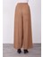 Beli Lastikli ve Tünelli Pantolon 23K2433 Çikolata 4