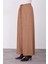 Beli Lastikli ve Tünelli Pantolon 23K2433 Çikolata 5