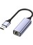 Usb'den RJ45 Ethernet Adaptörüne Usb3.0 Pc Internet USB 1000MBPS Ağ Adaptörü Dizüstü Bilgisayar/tv Kutusu Için (Yurt Dışından) 1