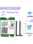 AX411 Wifi Kartı + 8db Anten Wifi 6e Cnvio2 Bt 5.3 -Band Dizüstü Bilgisayar/pc WIN10/11-64BIT Için 5374MBPS Wifi Adaptörü (Yurt Dışından) 2