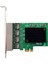 Rj-45 4 Bağlantı Noktalı Ethernet Sunucu Adaptörü Gigabit Ağ Kartı Pcı-E X1 Arayüzü (Yurt Dışından) 5
