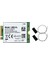 L850 Wifi Kartı + 2xantenna 01AX792 Ngff M.2 Modülü, T580 X280 L580 T480S T480 P52S Için (Yurt Dışından) 1