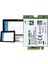 L850 Wifi Kartı + 2xantenna 01AX792 Ngff M.2 Modülü, T580 X280 L580 T480S T480 P52S Için (Yurt Dışından) 5