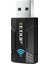 1300M Usb3.0 Kablosuz Ağ Kartı Wifi Adaptörü 2.4g ve 5g Çift Bantlı Kararlı Sinyal Adaptörü Pc Masaüstü Dizüstü Bilgisayar Için (Yurt Dışından) 3