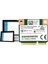 QCA6174 WPEQ-261ACN(BT) Wıfı Kartı 802.11AC 867M QCA6174 Bluetooth 4.2 Wıfı 5 Mini Pcıe Kablosuz Kartı (Yurt Dışından) 4
