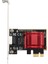 2.5g Pcı-E Ağ Kartı RTL8125B Çip Gigabit Ethernet Pcıe Ağ Kartı 10/100/2500 Mbps 1 Gbps/2.5 Gbps RJ45 Lan Pc (Yurt Dışından) 1