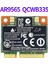 AR9565 Wifi Kartı QCWB335 Mini Pcıe Bluetooth 4.0 150 Mbps 2.4g Xp Win7 Win8 Linux Sistemi Için (Yurt Dışından) 2